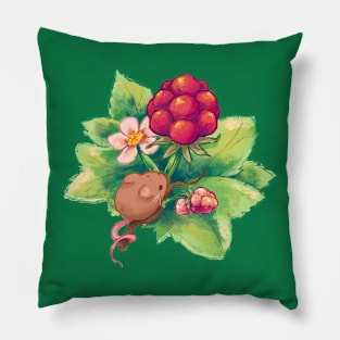 Berry Mouse Pillow