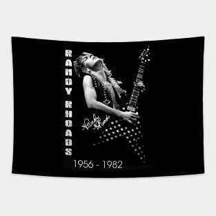 RANDY RHOADS 1956  - 1982, Signature Vintage Randy Rhoads Tapestry