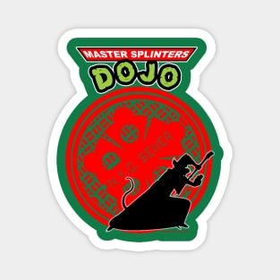 Master Splinters dojo Magnet