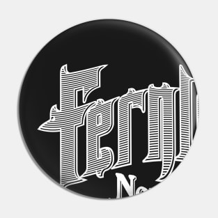 Vintage Fernley, NV Pin