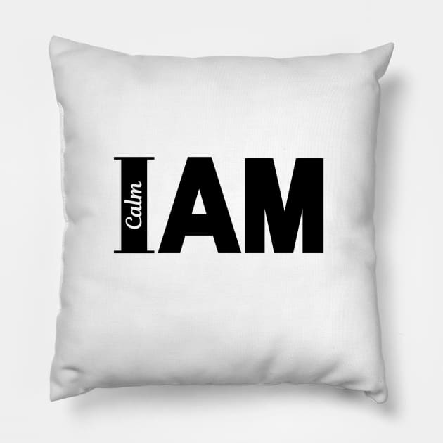 Affirmation art Pillow by Healed 