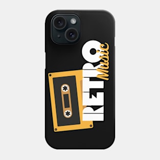 Retro Music Phone Case