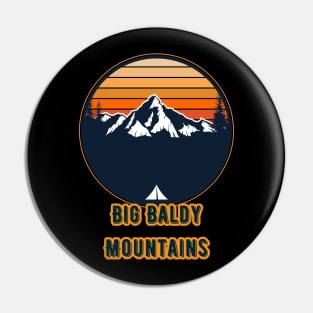 Big Baldy Mountains Pin