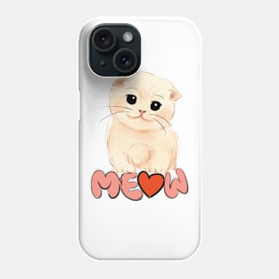 MEOW Phone Case