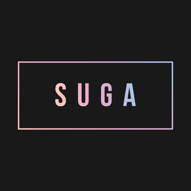 Suga BTS | Simple Suga BTS fan by ElevenVoid