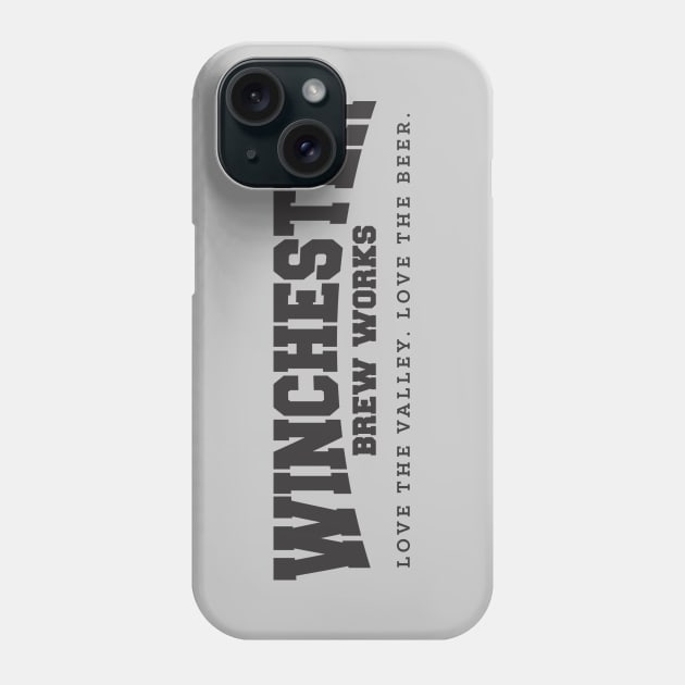 Collegiate Brew Works Phone Case by Winchester Brew Works