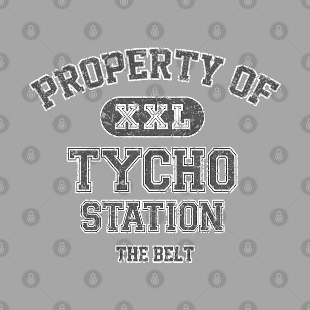 Property of Tycho Station by tonynichols