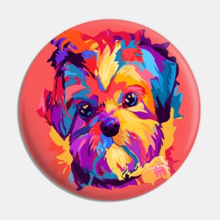 Shih tzu Dog Pin