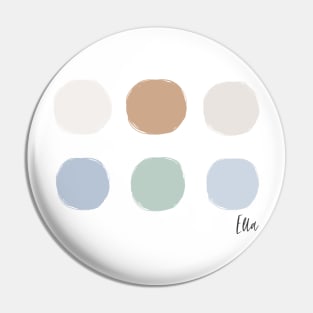 Color Palette 11 Pin