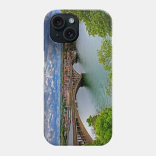 Tweed Road Bridge Phone Case