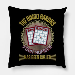 The Bingo Barons 4 - Bingo Pillow