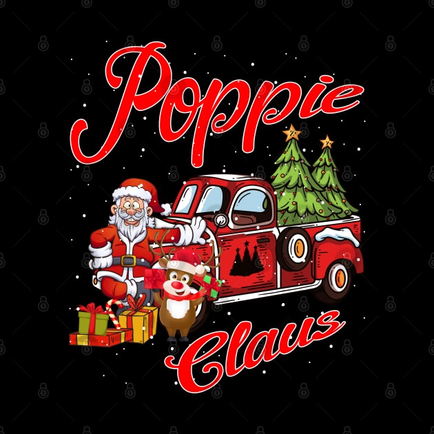 Poppie Claus Santa Car Christmas Funny Awesome Gift by intelus