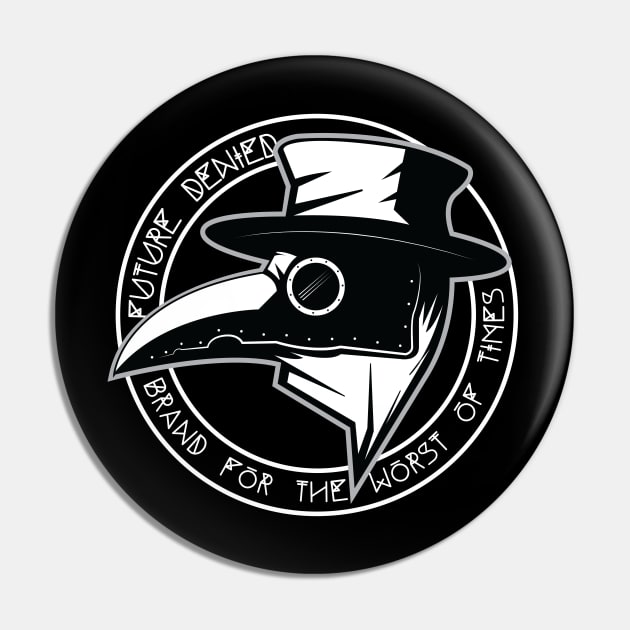 Plague Doctor Pin by FutureDenied