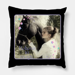 Believe in Magic Pillow