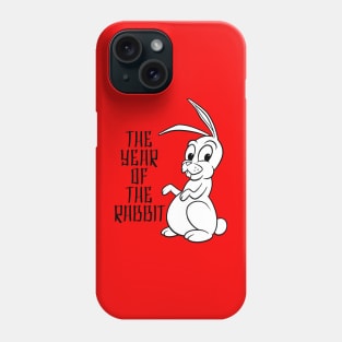 The Year of the Rabbit Phone Case