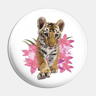 Bengal tiger Pin