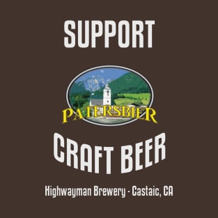 HMB Support Craft Beer: Patersbier T-Shirt