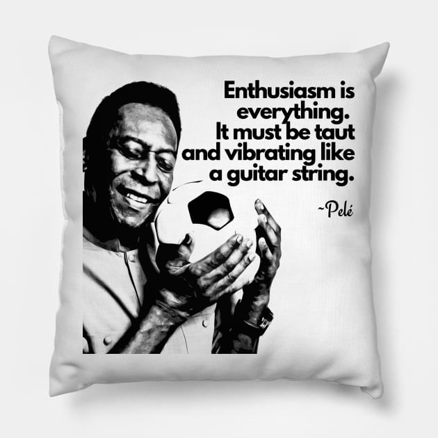 Pele Pillow by Abiarsa