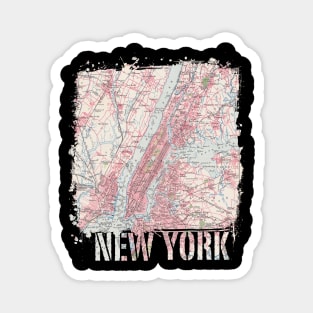 New york vintage Magnet