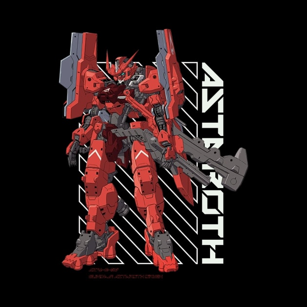 Gundam Astaroth Origin by Shapwac12