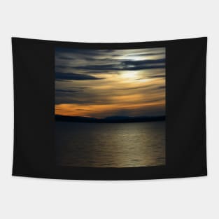 Sunset on the Flathead Tapestry