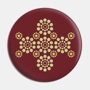 Zenyatta Orb Inspired Design Pin