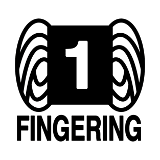 Yarn Weight Number 1 - Fingering! T-Shirt