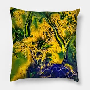 Tropical Abstract Pillow