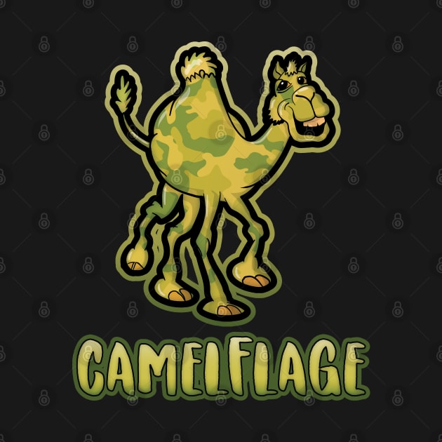 Camelflage - Hiding in plain sight by Graphic Duster