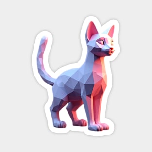 Cute Cat 3D Magnet