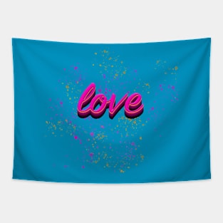 love valentines day Tapestry