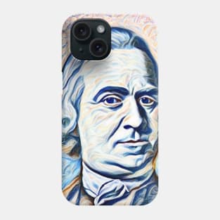 Samuel Adams Portrait | Samuel Adams Artwork 12 Phone Case