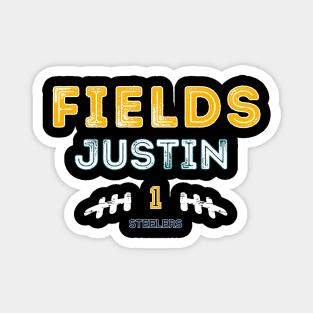 FIELDS JUSTIN NUMBER 1 STEELERS Magnet