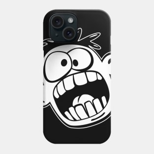 Funny Face Cartoon Phone Case