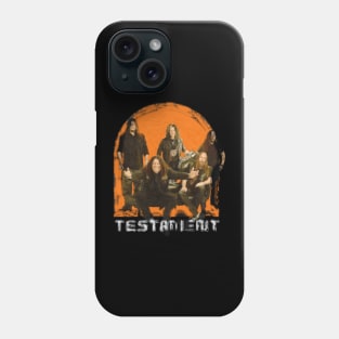 thrash metal band Phone Case