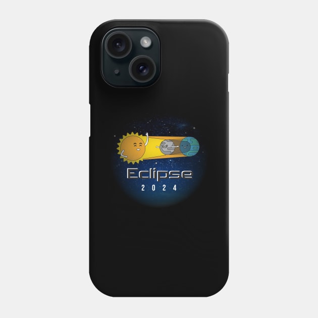 eclipse Phone Case by ManPublic