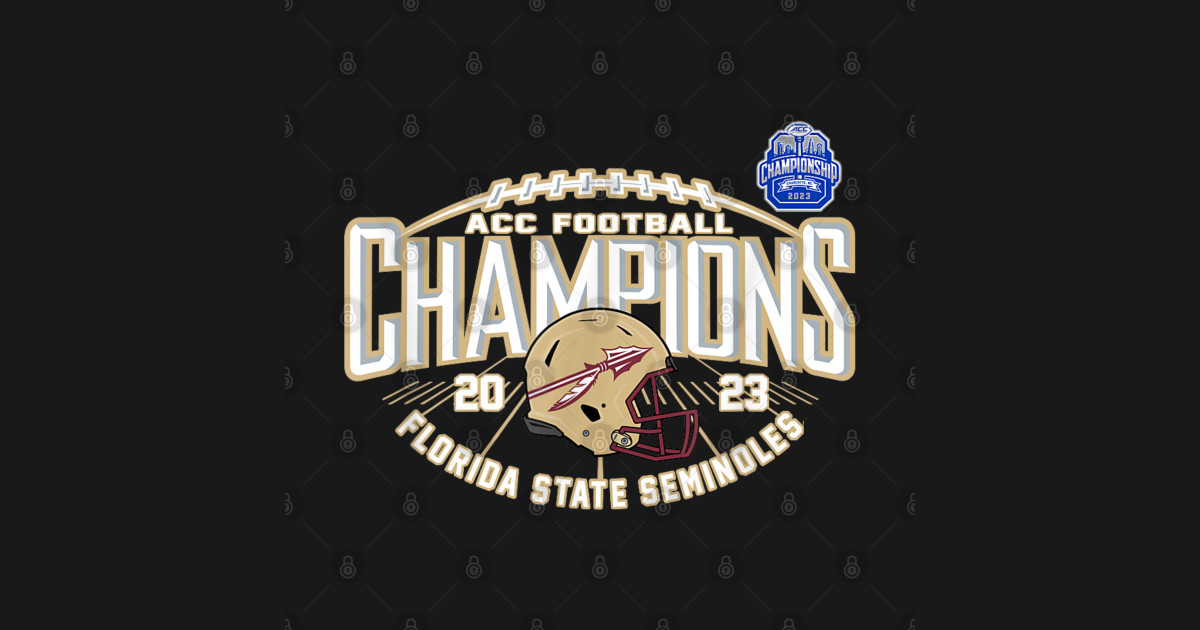 fsu acc championship Fsu Acc Championship TShirt TeePublic