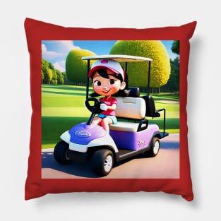 Tee Time Pillow