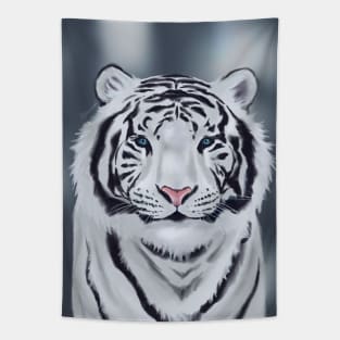 White tiger Tapestry