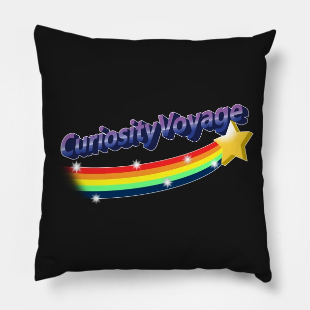 Curiosity PSA Pillow by Lmann17