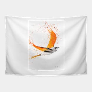 Citrus Wings Tapestry