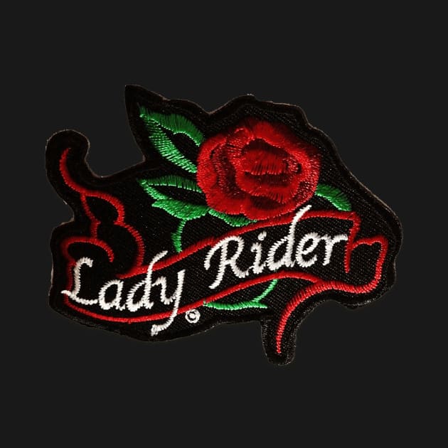 Lady Rider by invii