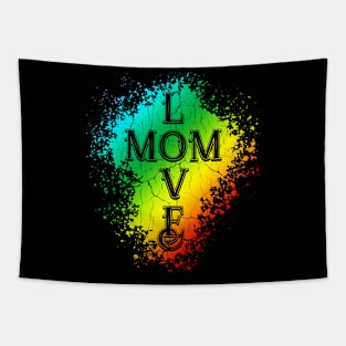 Mom Love Tapestry