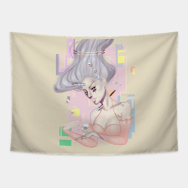 Pearl Keeper Tapestry by Princessmyrybread