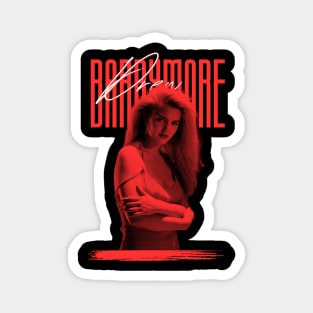 Drew barrymore///original retro Magnet