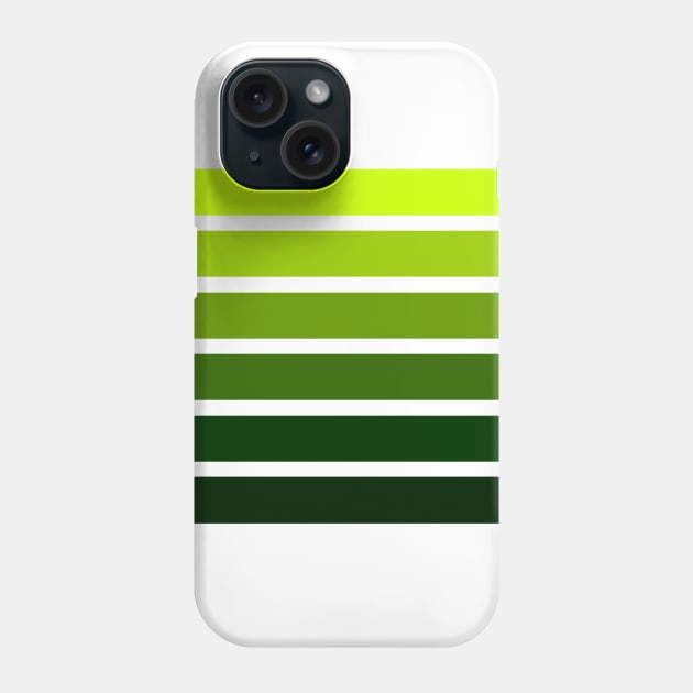 70's Green Phone Case by Vandalay Industries