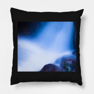 Water blue Pillow