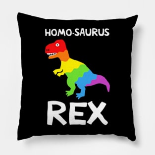 HOMO SAURUS REX Pillow