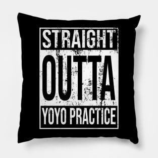 Straight Outta Yoyo Practice Pillow