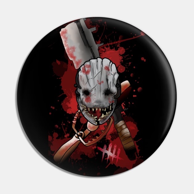 The Trapper Pin by laurelsart2014